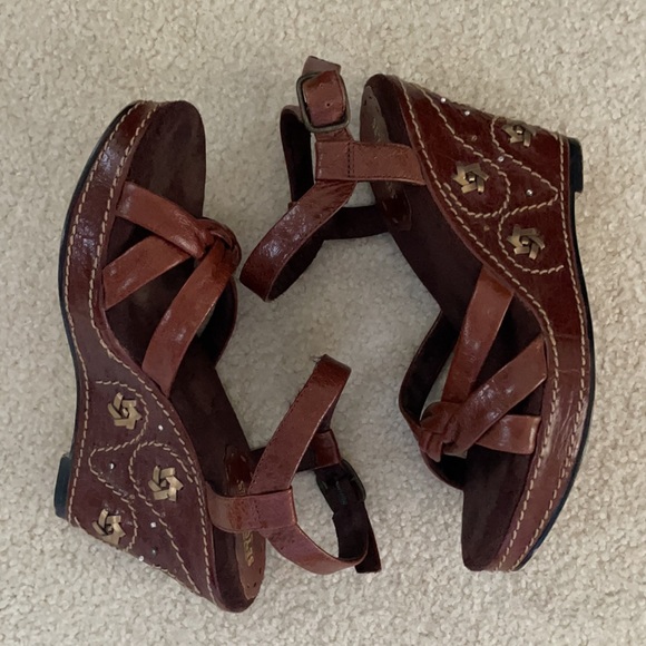 Seychelles Wedge Sandal Size 7 - Picture 3 of 8